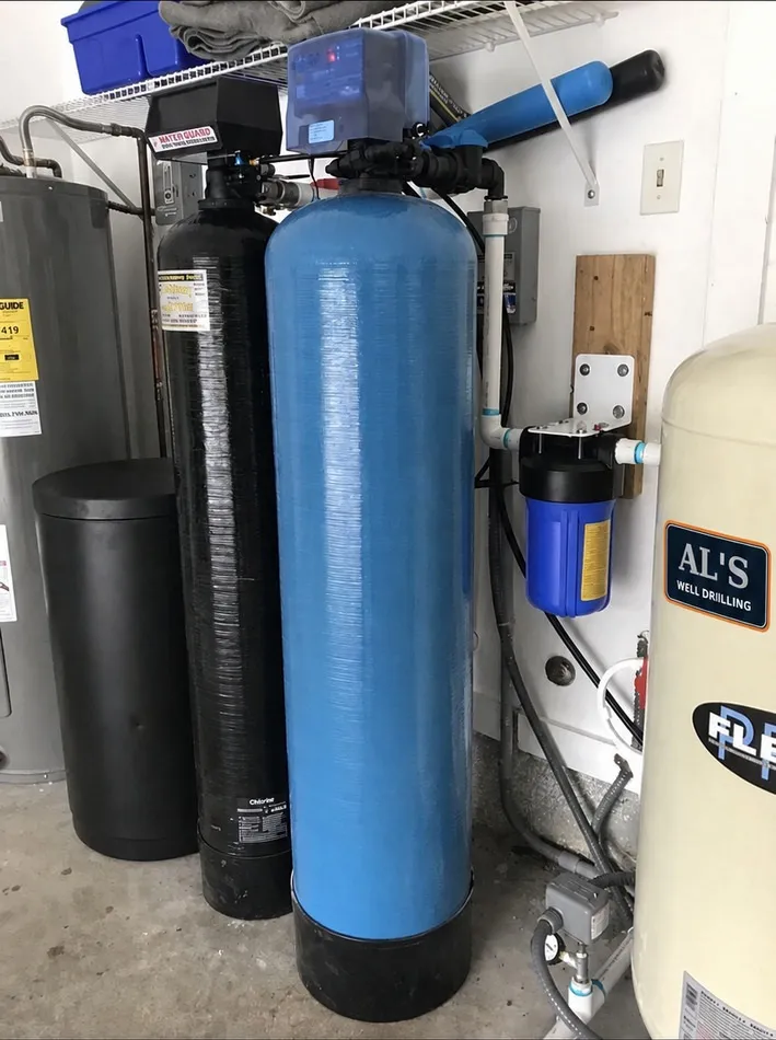 Indoor multi-stage water filtration equipment